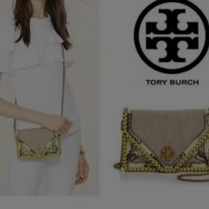 Tory Burch| Kira braided Cross body bag